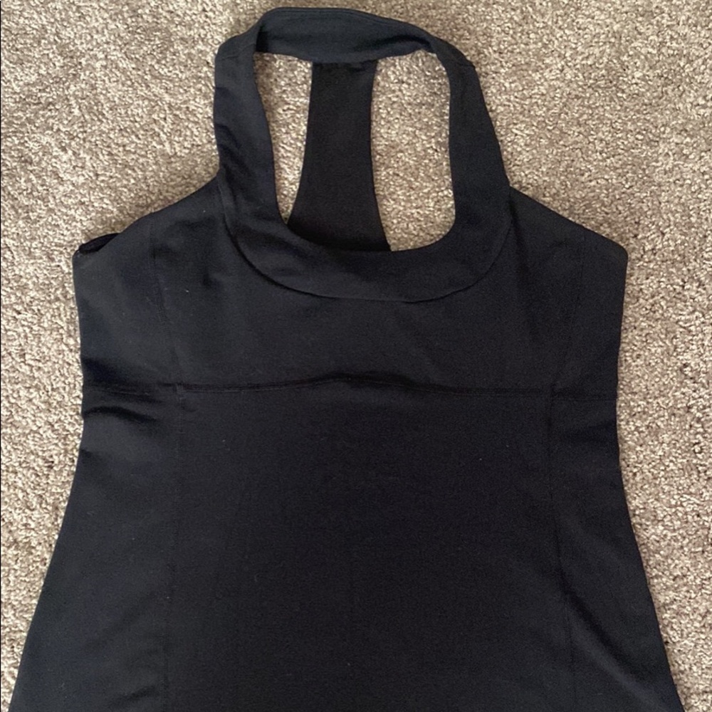 Lululemon Racerback tank bra- Black